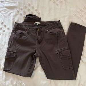 Brown vintage cargo pants 🤎